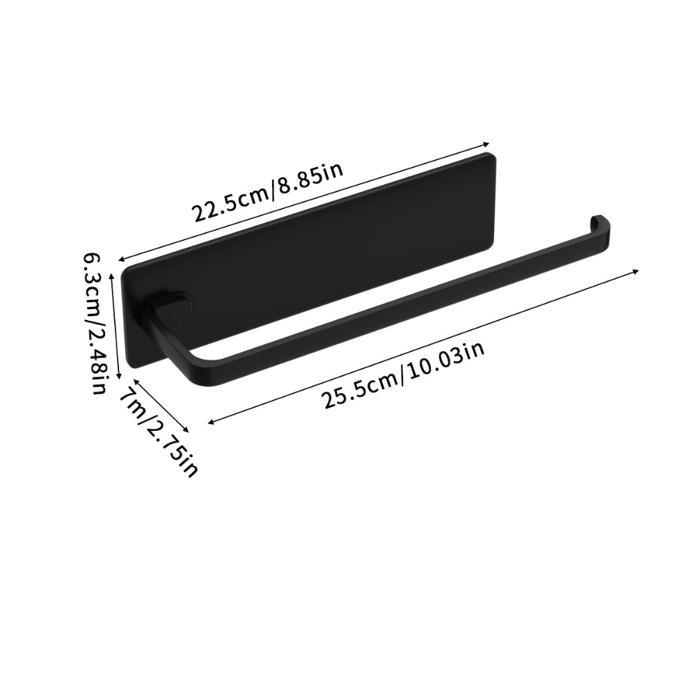 1 szt. Uchwyt na ręczniki kuch – Home Bathroom Towel Dispenser recenzja i cena