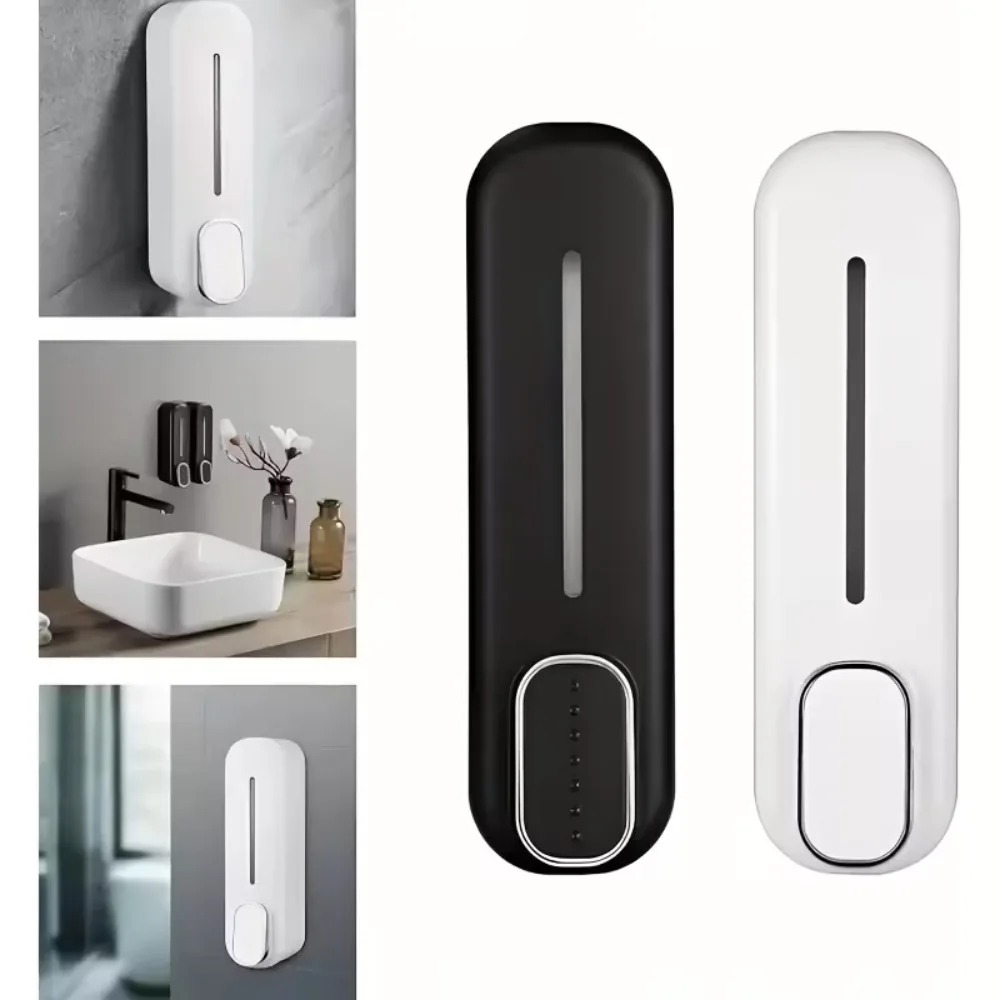 Dozownik do mydła naścienny, r – Home Bathroom Wall Soap Dispenser recenzja i cena