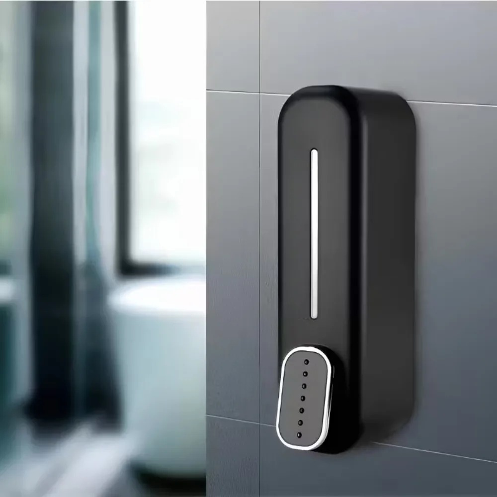Dozownik do mydła naścienny, r – Home Bathroom Wall Soap Dispenser recenzja i cena