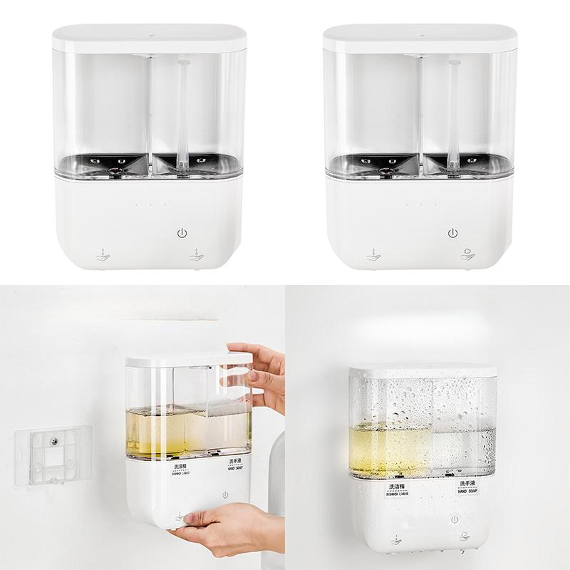 Elektryczny dozownik do mydła  – Home Bathroom Wall Soap Dispenser recenzja i cena
