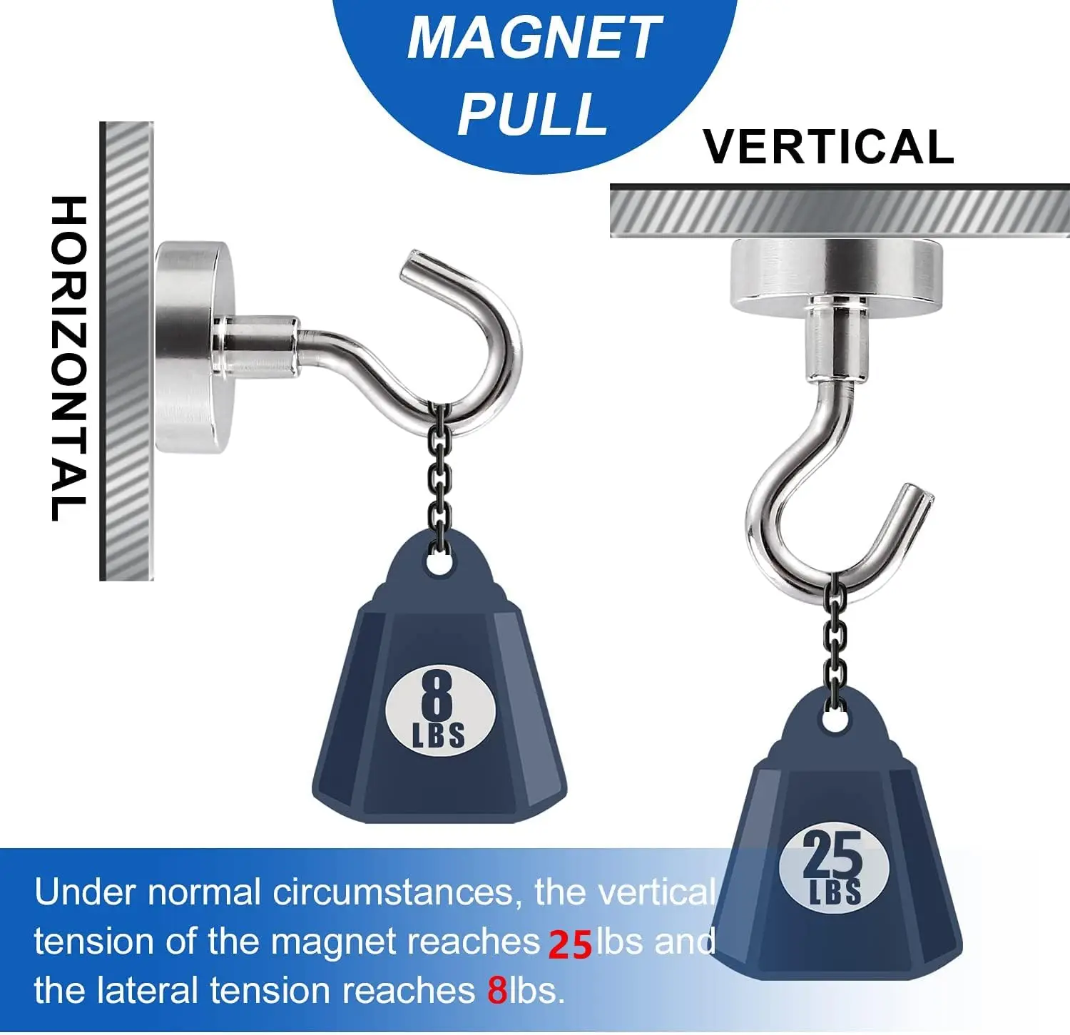 1-80 SZTUK Mocne haczyki magne – Home Bathroom Key recenzja i cena