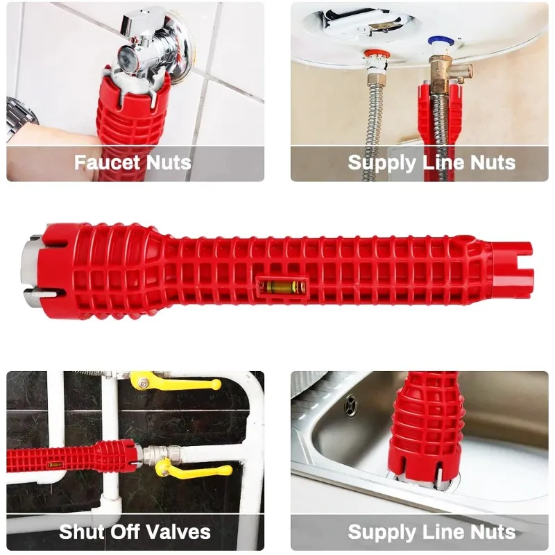 Uniwersalny klucz do armatury  – Home Bathroom Water Heater recenzja i cena