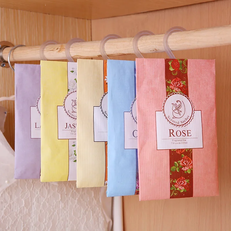 Woreczki zapachowe do szafy 5  – Home Bathroom Freshener recenzja i cena