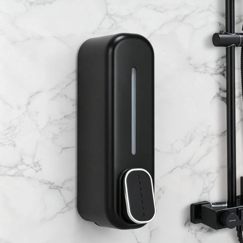 Ręczny dozownik do mydła i bal – Home Bathroom Wall Soap Dispenser recenzja i cena