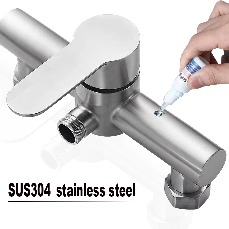 SUS304 łazienka prysznic kran  – Home Bathroom Faucets recenzja i cena