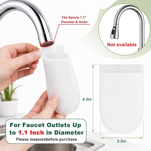 Worek filtrujący do kranu z si – Home Kitchen Bathroom Marketing recenzja i cena