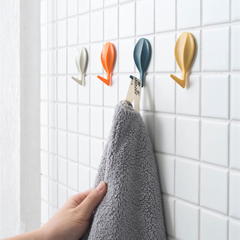 8 szt. Haczyki ścienne w kszta – Home Bathroom Key recenzja i cena