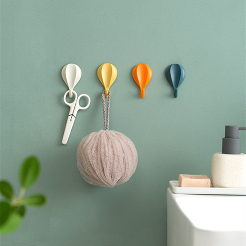 8 szt. Haczyki ścienne w kszta – Home Bathroom Key recenzja i cena