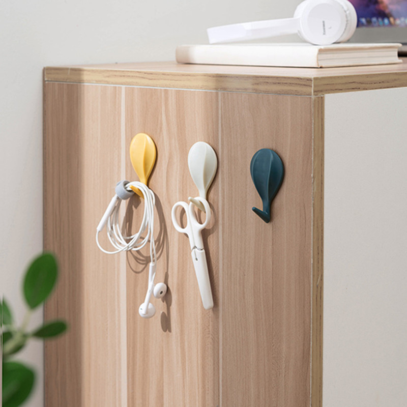 8 szt. Haczyki ścienne w kszta – Home Bathroom Key recenzja i cena