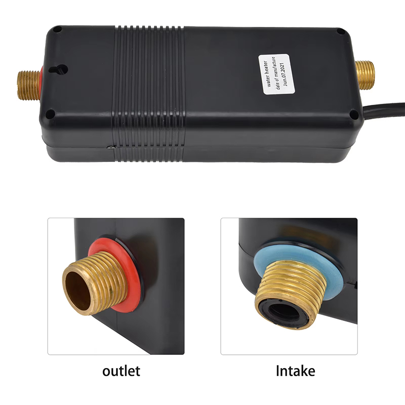 Elektryczny podgrzewacz wody 3 – Home Bathroom Water Heater recenzja i cena