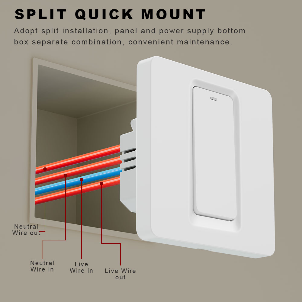 Inteligentny przełącznik podgr – Home Bathroom Water Heater recenzja i cena