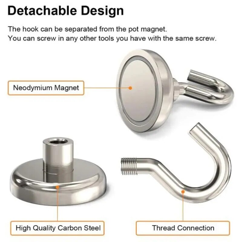 10 szt. Mocne haczyki magnetyc – Home Bathroom Key recenzja i cena