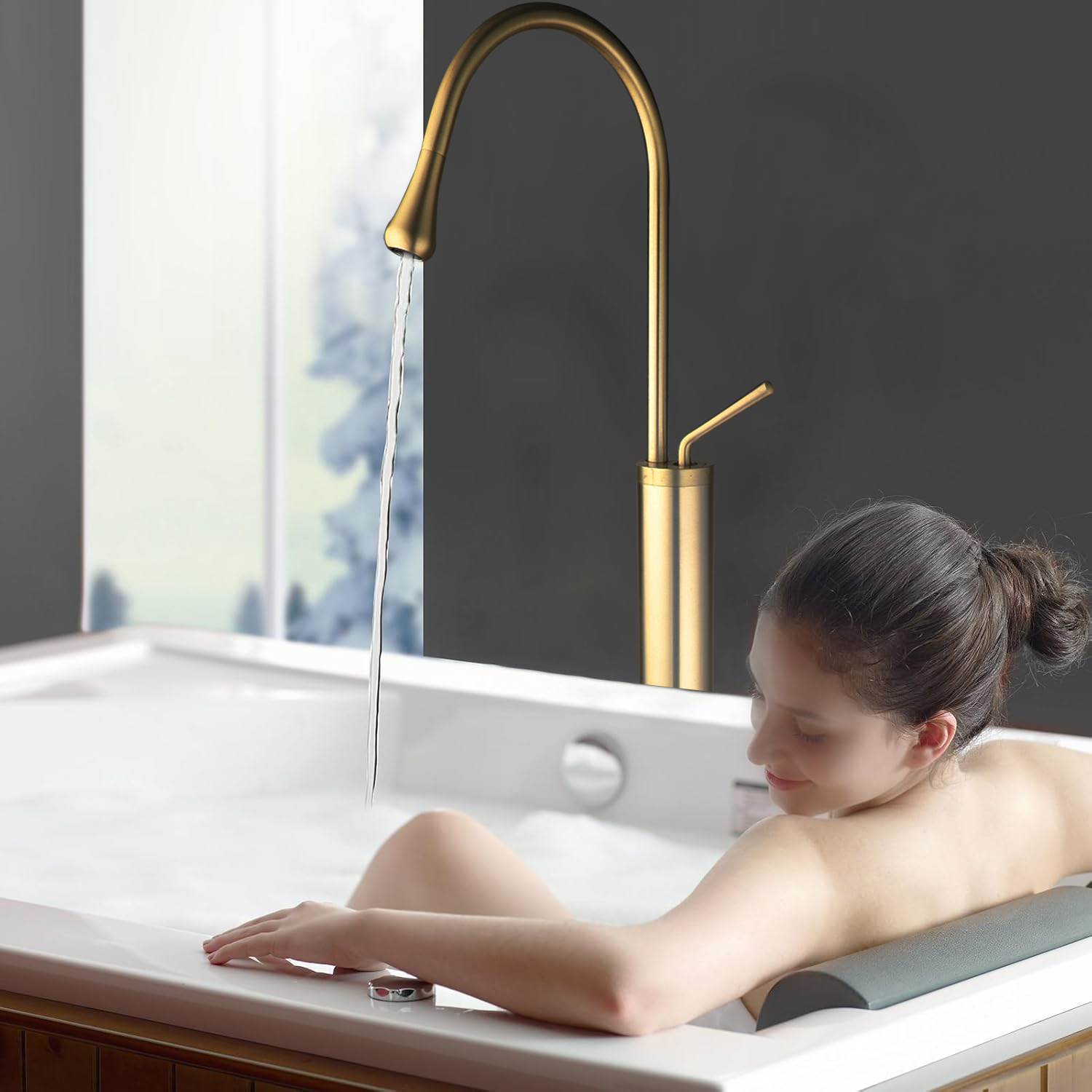 Bateria wannowa wolnostojąca Z – Home Bathroom Faucets recenzja i cena