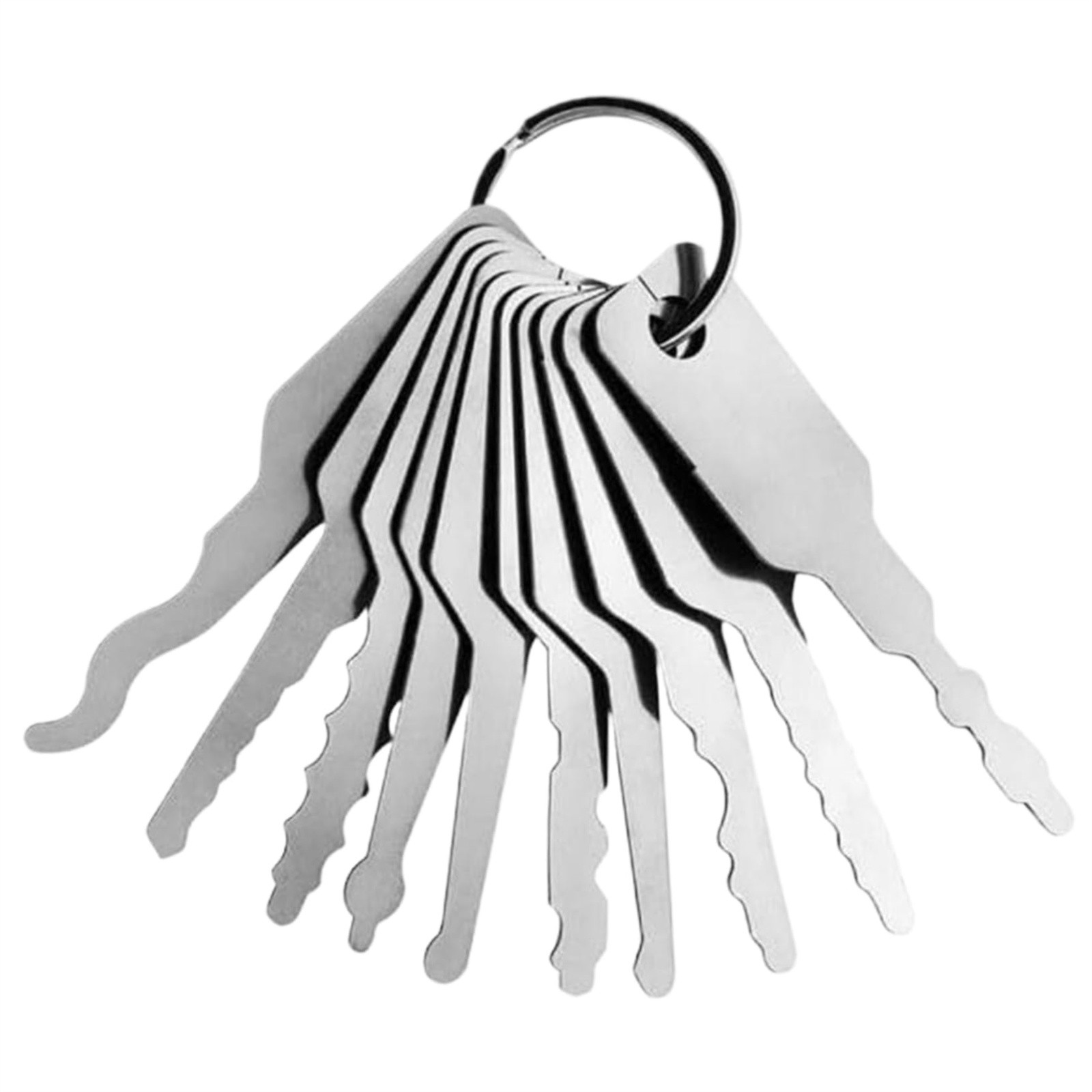 10 sztuk/partia nieobcięte klu – Home Bathroom Key recenzja i cena