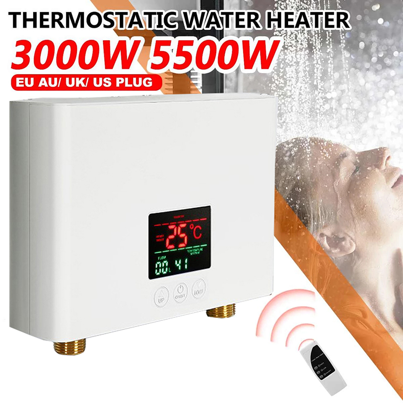 110 V/220 V natychmiastowy pod – Home Bathroom Water Heater recenzja i cena