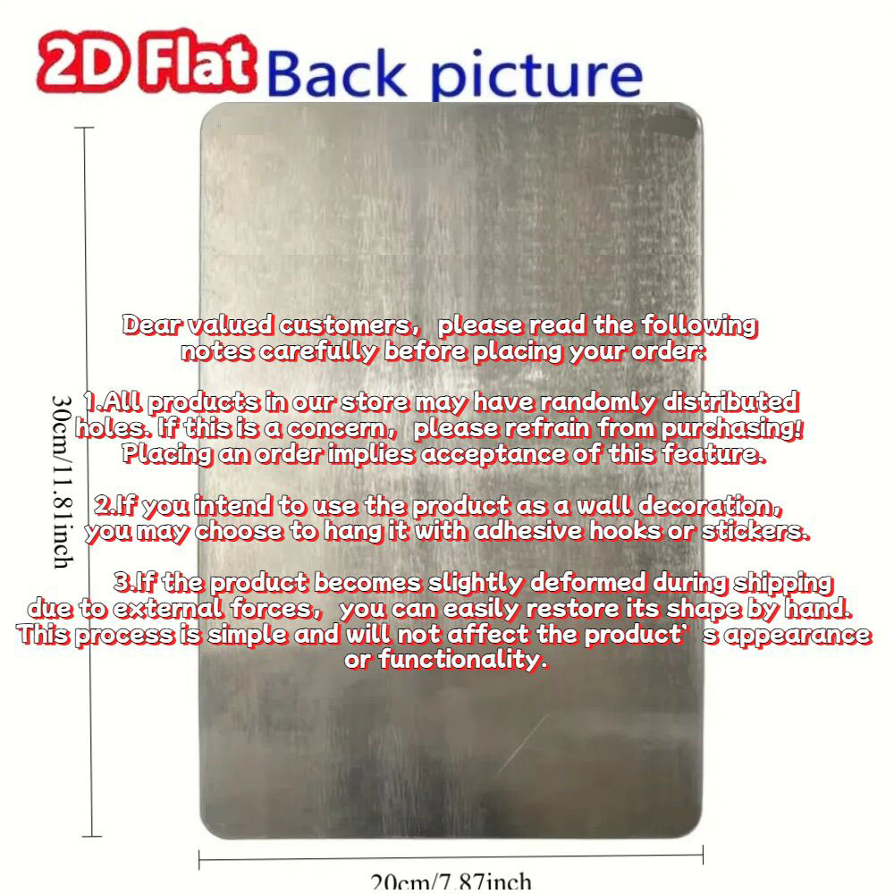 Metalowa dekoracja ścienna 2D  – Home Bathroom Wall Decor recenzja i cena