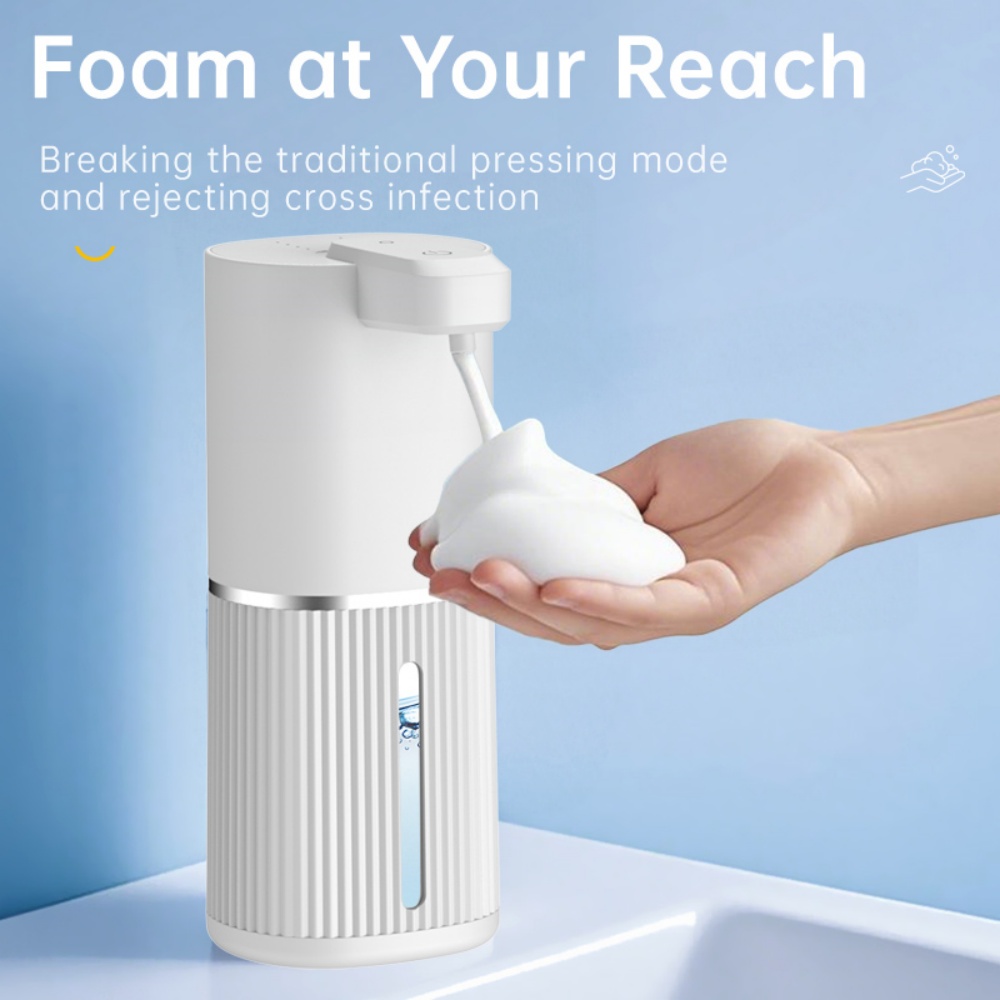Montowany na ścianie bezdotyko – Home Bathroom Wall Soap Dispenser recenzja i cena