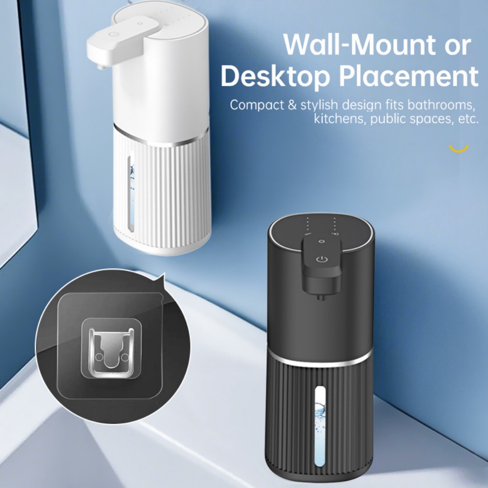 Montowany na ścianie bezdotyko – Home Bathroom Wall Soap Dispenser recenzja i cena
