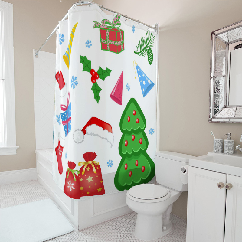 Zasłona prysznicowa TU Świątec – Home Decor Bathroom Ideas recenzja i cena