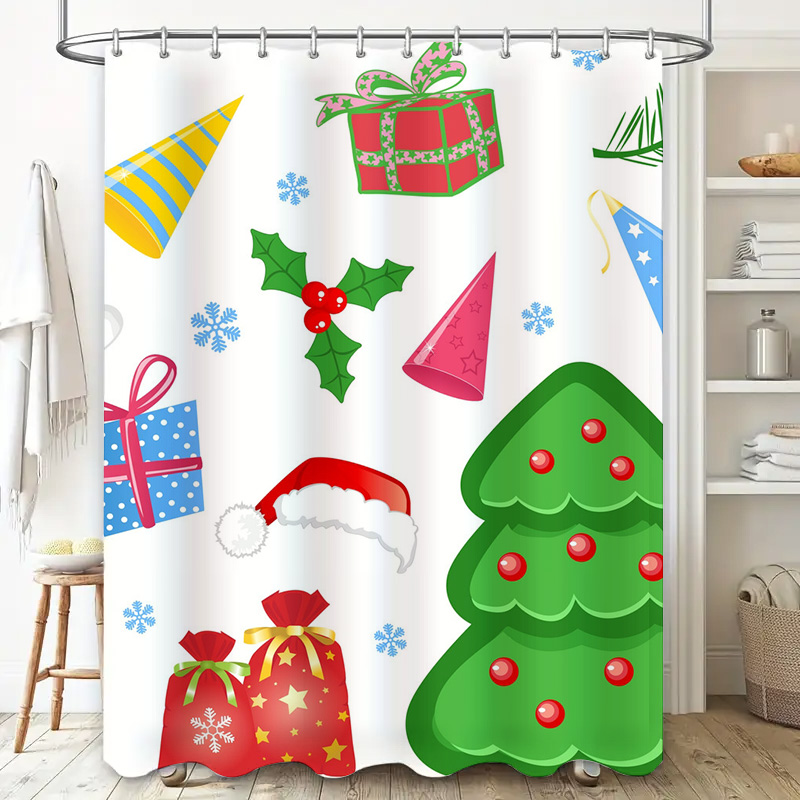 Zasłona prysznicowa TU Świątec – Home Decor Bathroom Ideas recenzja i cena