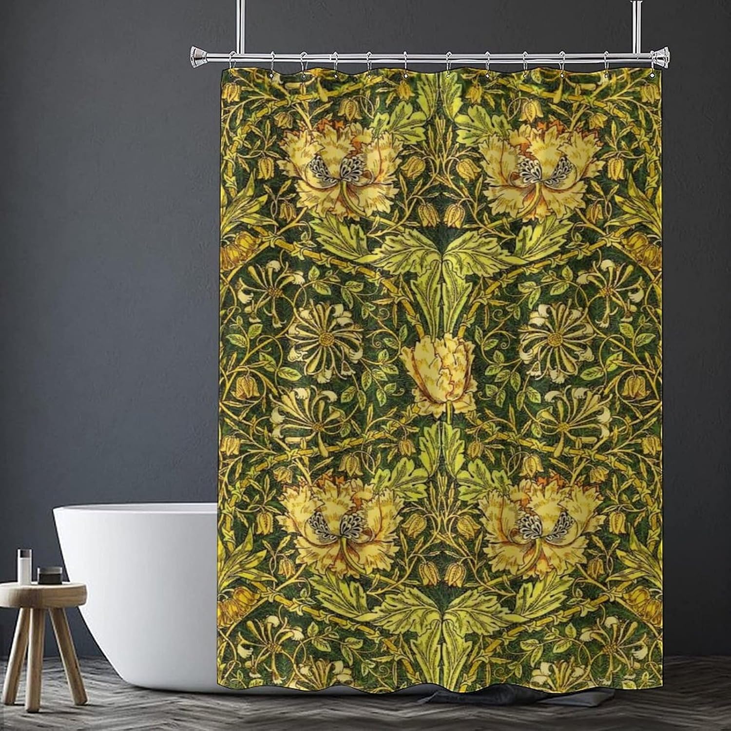 Wodoodporna zasłona prysznicow – Home Decor Bathroom Ideas recenzja i cena