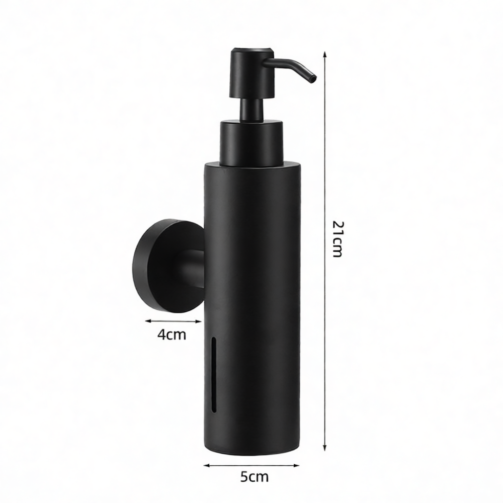 Ręczny dozownik do mydła ze st – Home Bathroom Wall Soap Dispenser recenzja i cena