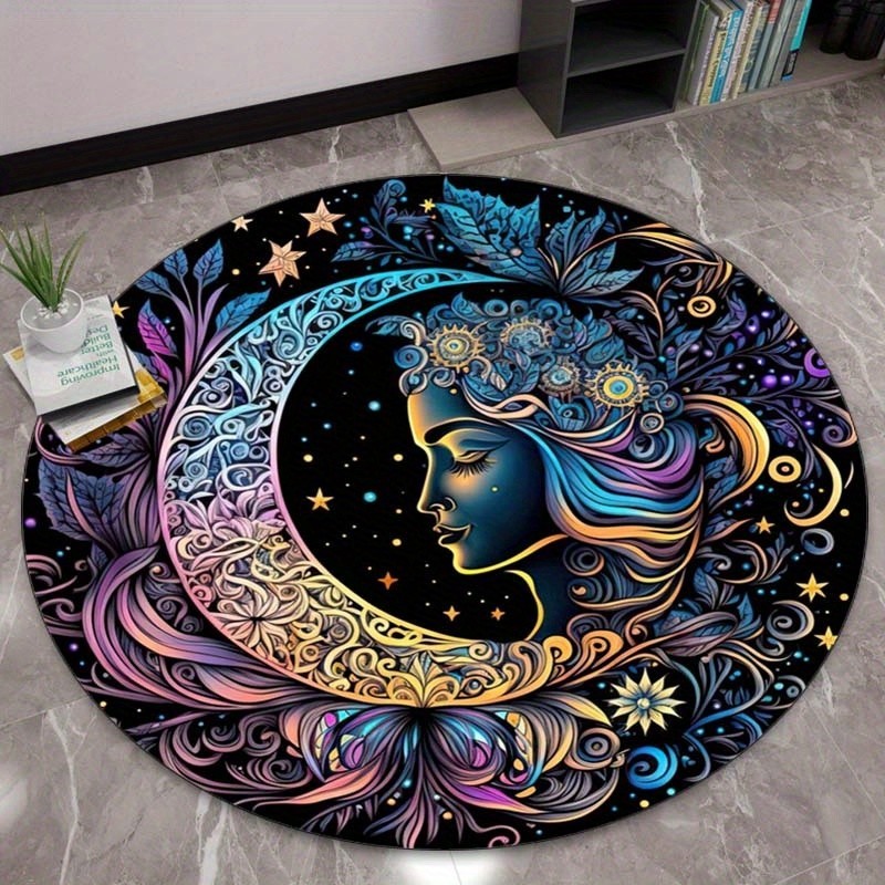 Okrągły dywanik dla gracza z k – Home Bathroom Trends recenzja i cena