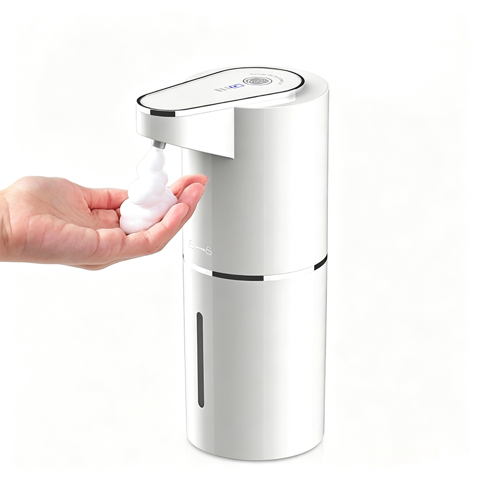 Elektryczny dozownik mydła Aut – Home Bathroom Wall Soap Dispenser recenzja i cena