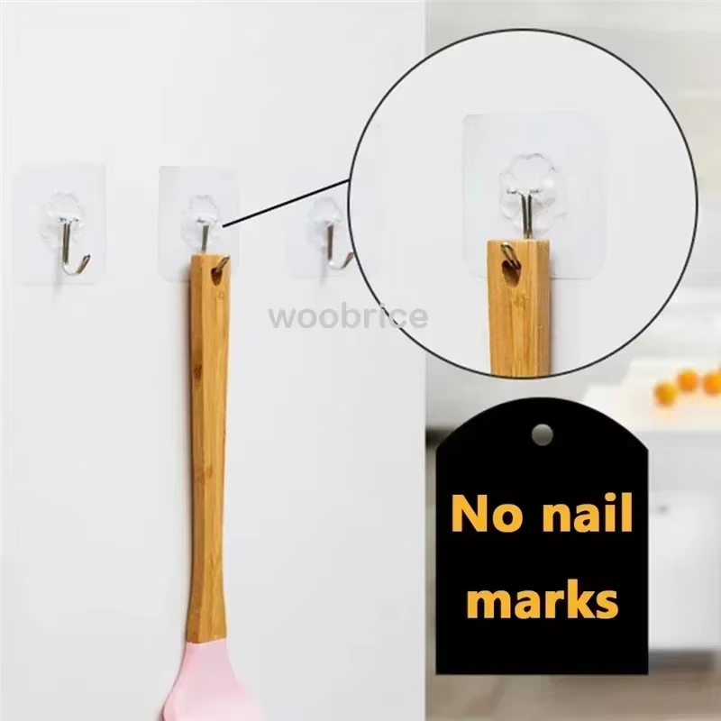 Przezroczyste samoprzylepne ha – Home Bathroom Key recenzja i cena