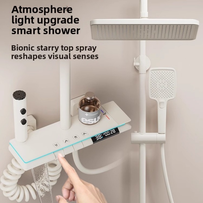 Termostatyczny zestaw prysznic – Home Bathroom Key recenzja i cena