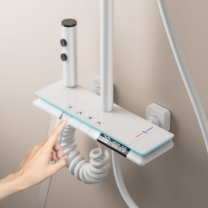 Termostatyczny zestaw prysznic – Home Bathroom Key recenzja i cena
