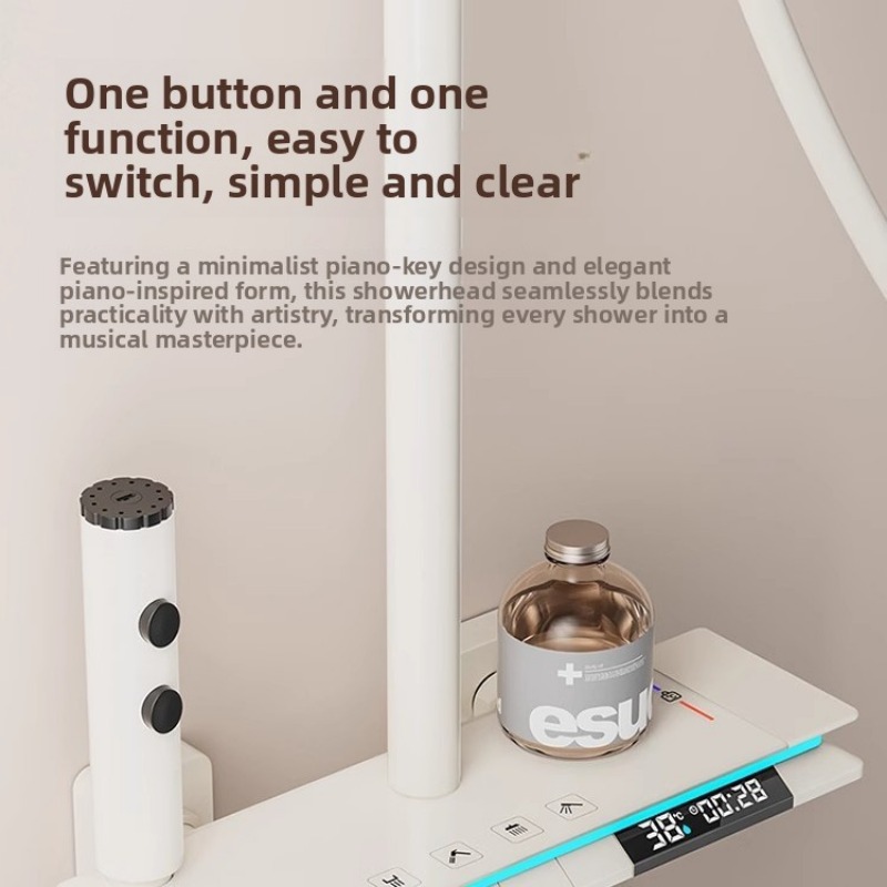 Termostatyczny zestaw prysznic – Home Bathroom Key recenzja i cena