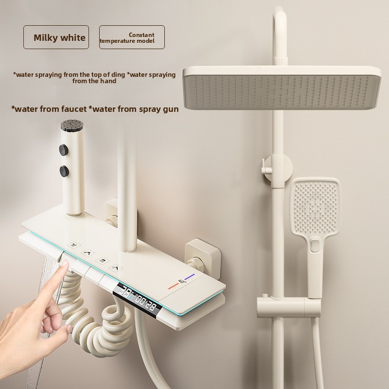 Termostatyczny zestaw prysznic – Home Bathroom Key recenzja i cena