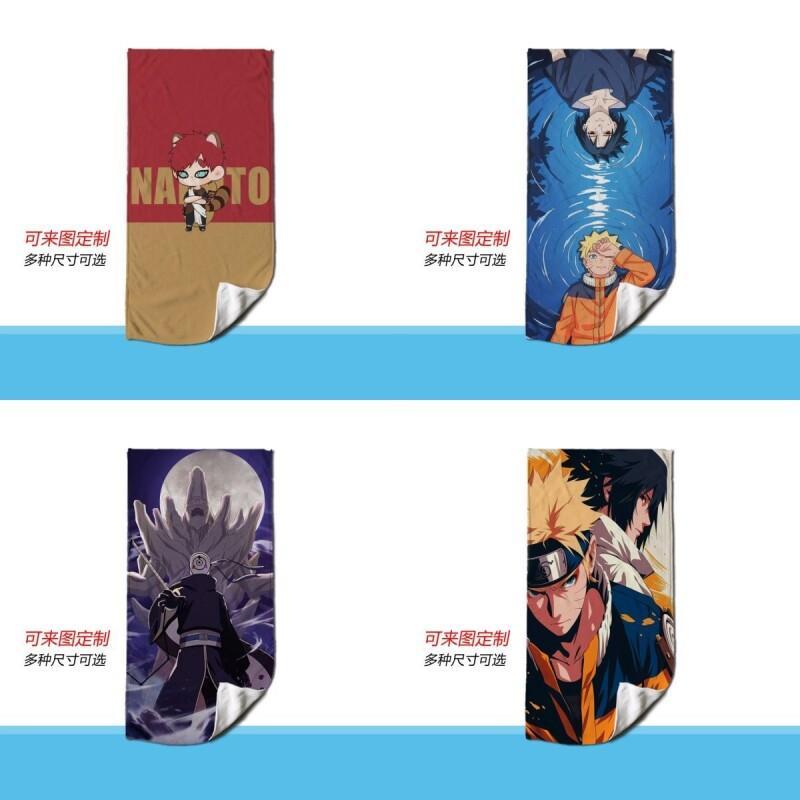 Ręcznik Naruto Anime Mikrofibr – Home Bathroom Trends recenzja i cena