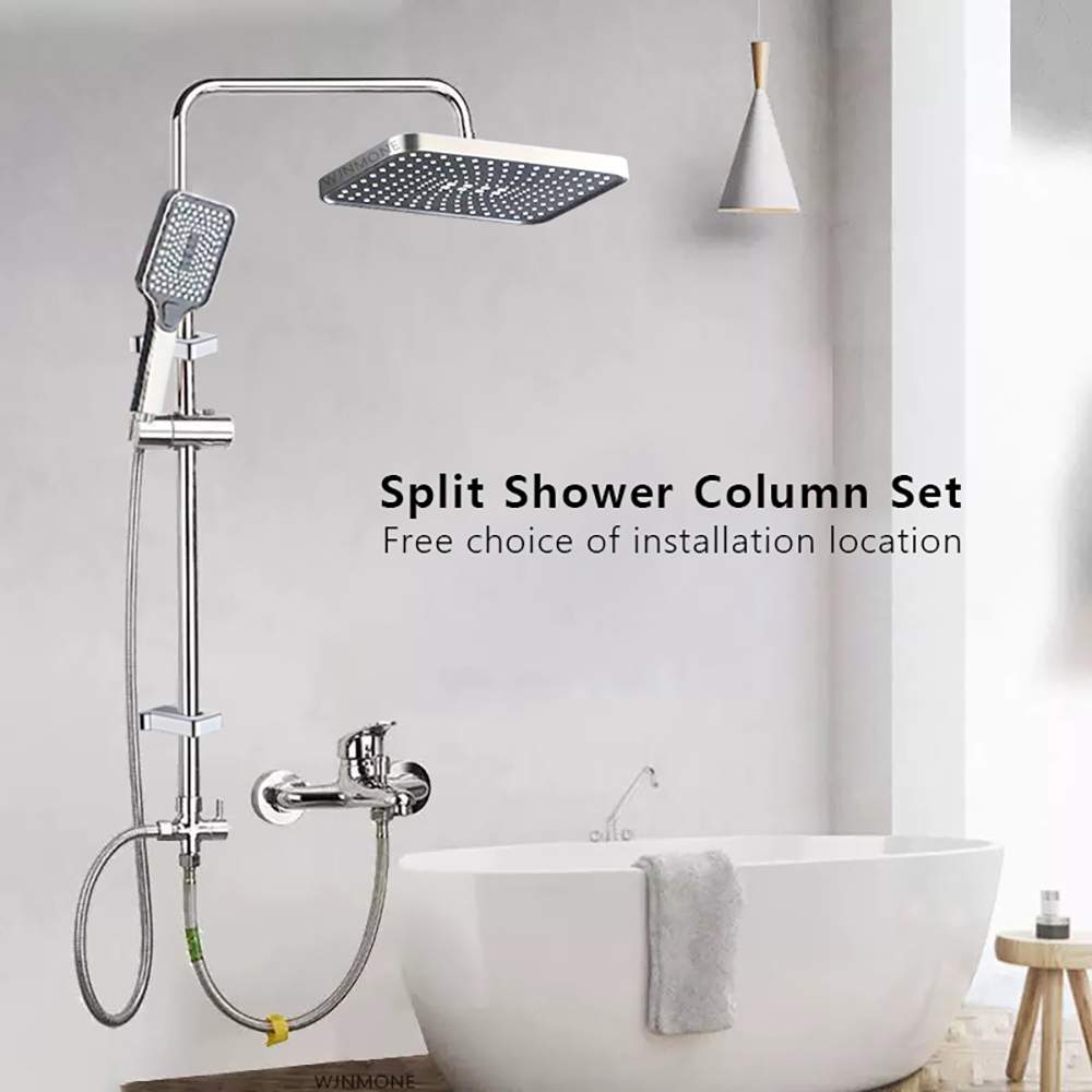 Zestaw dzielonych kolumn prysz – Home Bathroom Faucets recenzja i cena