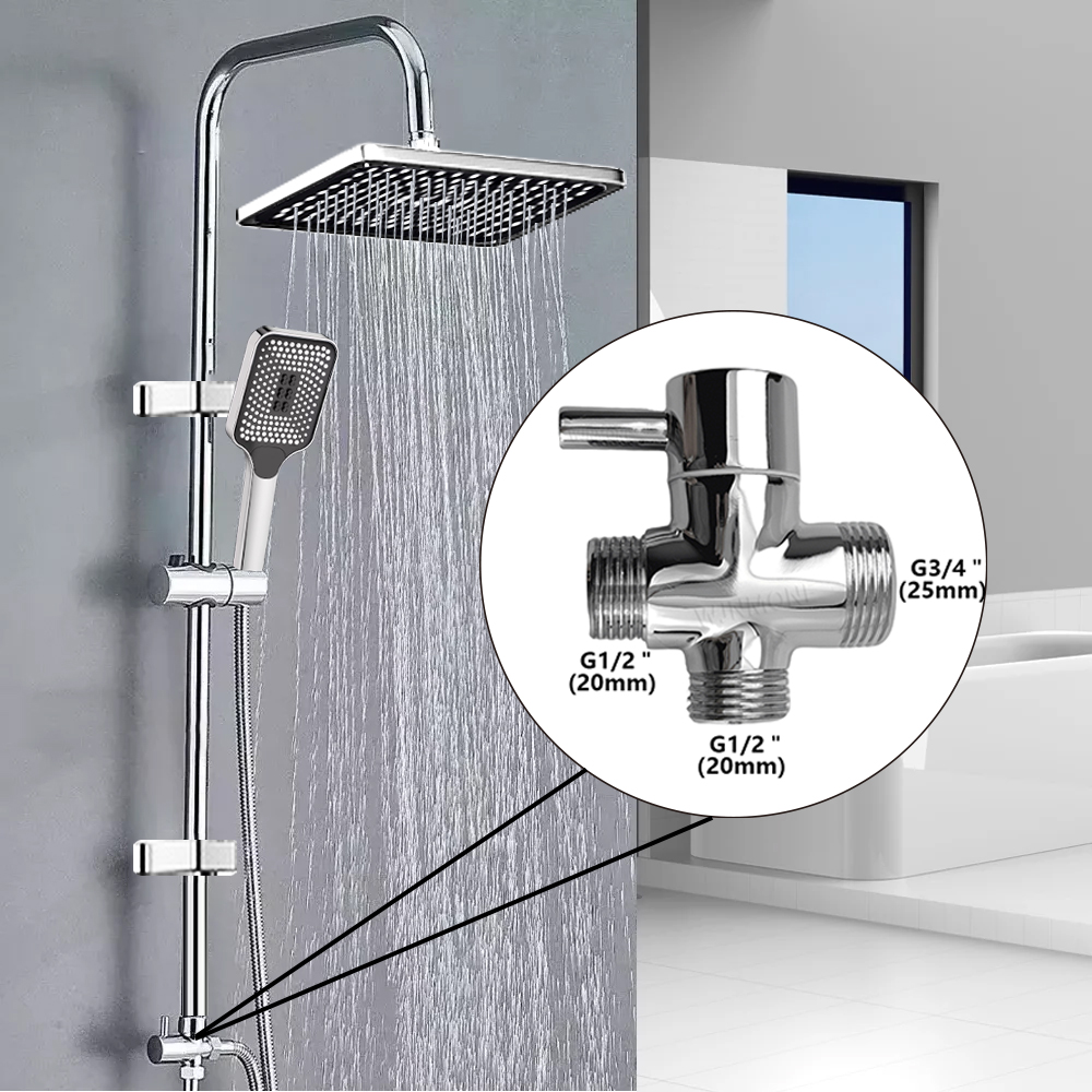Zestaw dzielonych kolumn prysz – Home Bathroom Faucets recenzja i cena