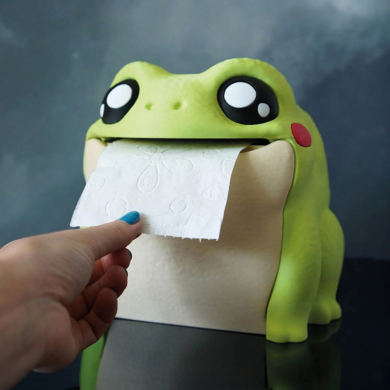 Zabawny Pudełko na Chusteczki  – Home Bathroom Towel Dispenser recenzja i cena