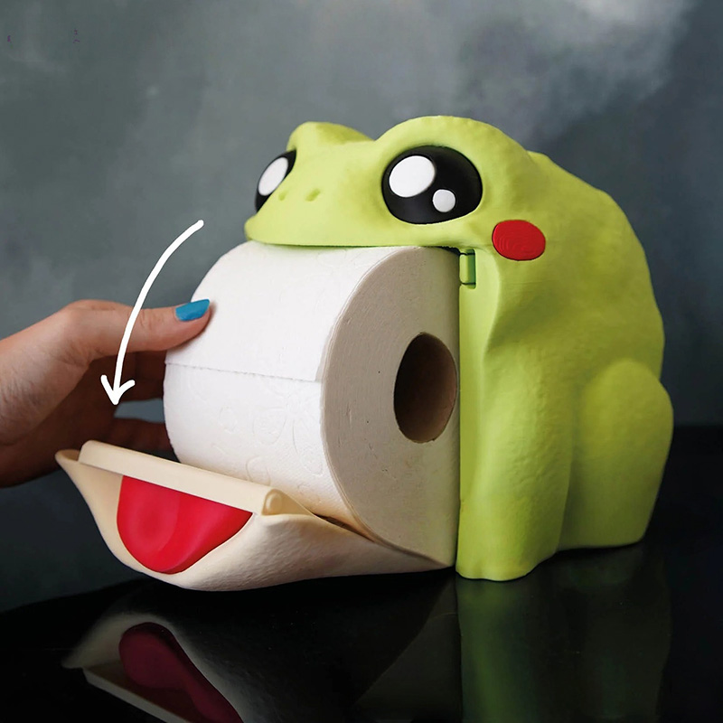 Zabawny Pudełko na Chusteczki  – Home Bathroom Towel Dispenser recenzja i cena