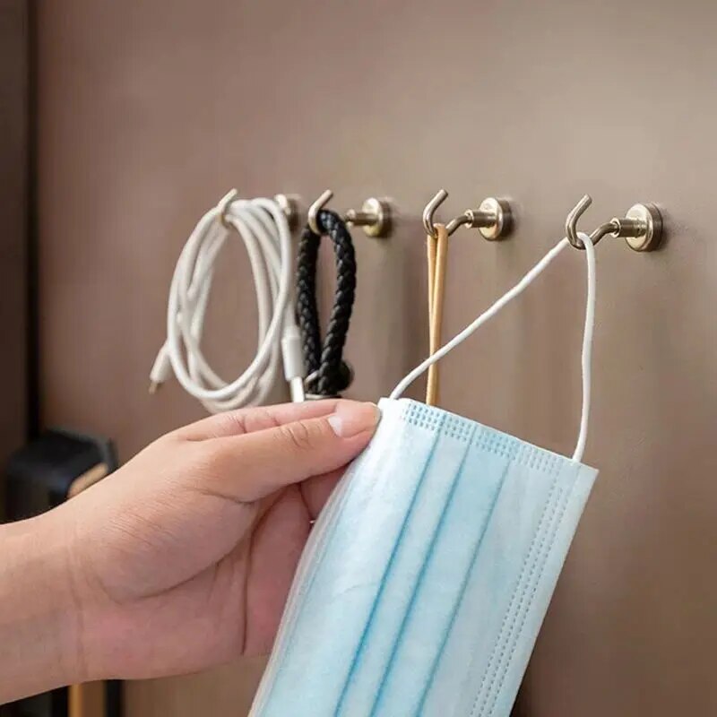 10 SZTUK Mocne haczyki magnety – Home Bathroom Key recenzja i cena