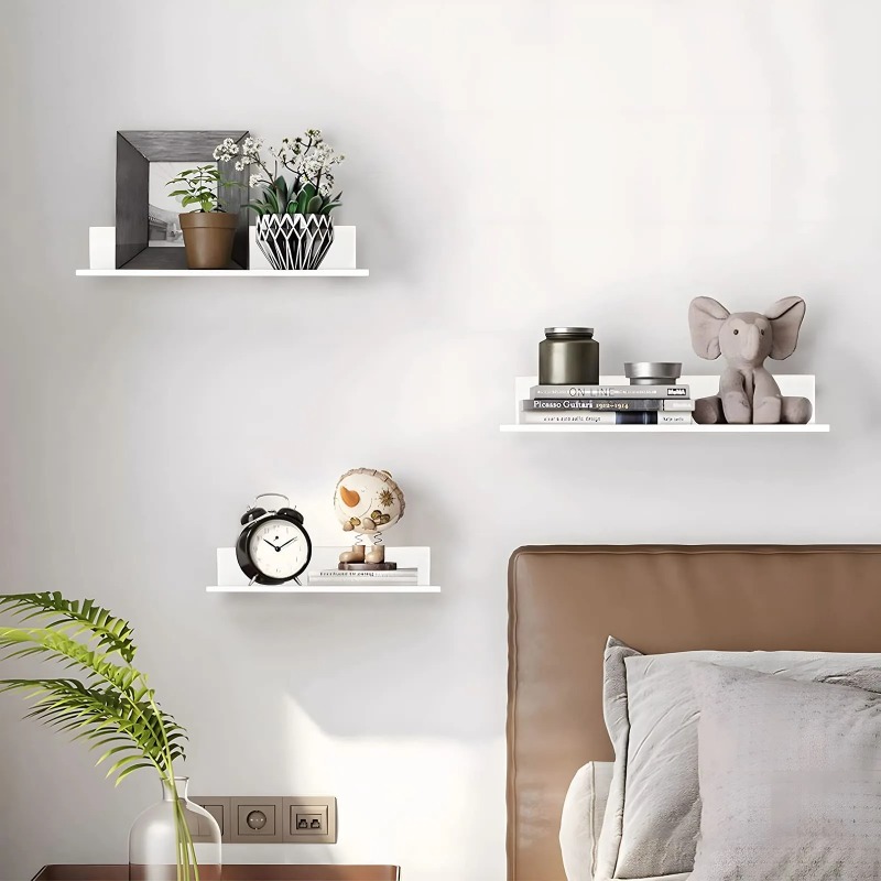 Metalowe półki wiszące na ścia – Home Kitchen Bathroom Marketing recenzja i cena