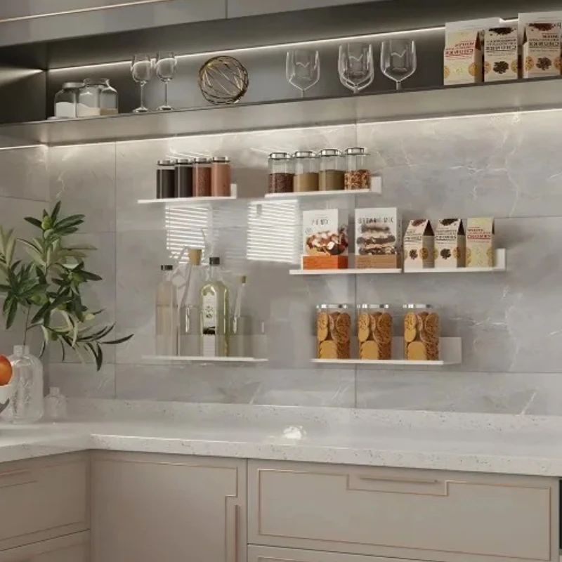 Metalowe półki wiszące na ścia – Home Kitchen Bathroom Marketing recenzja i cena