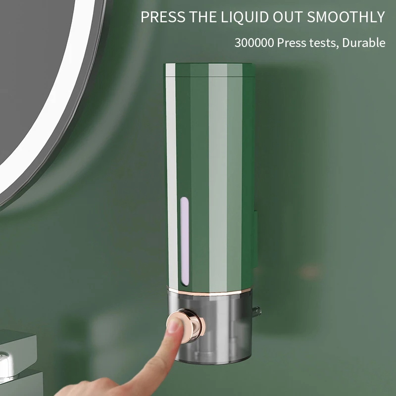 Dozownik do mydła w płynie do  – Home Bathroom Wall Soap Dispenser recenzja i cena