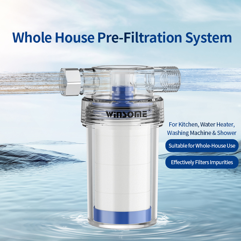 Domowy system filtracji wstępn – Home Bathroom Water Heater recenzja i cena