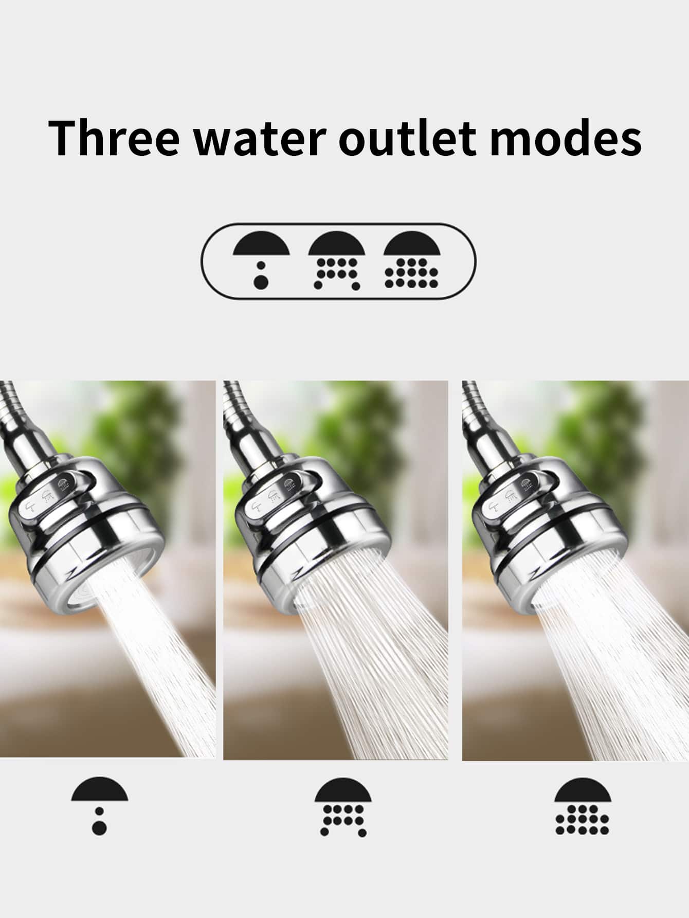 Nowy elastyczny spryskiwacz do – Home Kitchen Bathroom Marketing recenzja i cena