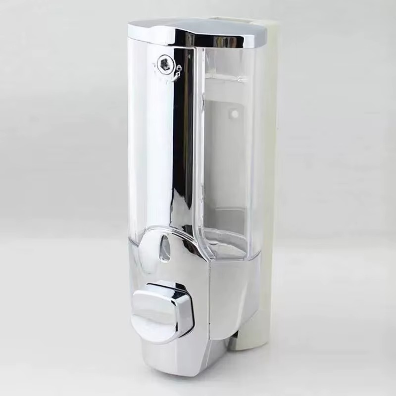 NOWY ABS naścienny dozownik my – Home Bathroom Wall Soap Dispenser recenzja i cena