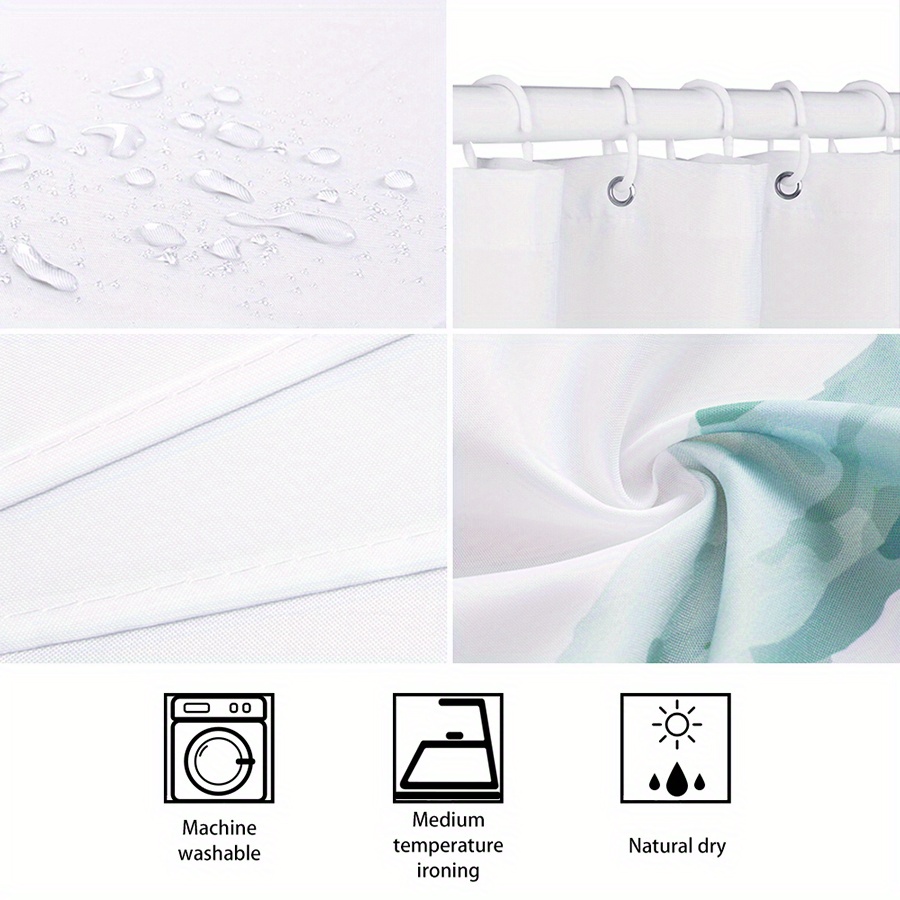 Kolorowa tęczowa zasłona prysz – Home Decor Bathroom Ideas recenzja i cena