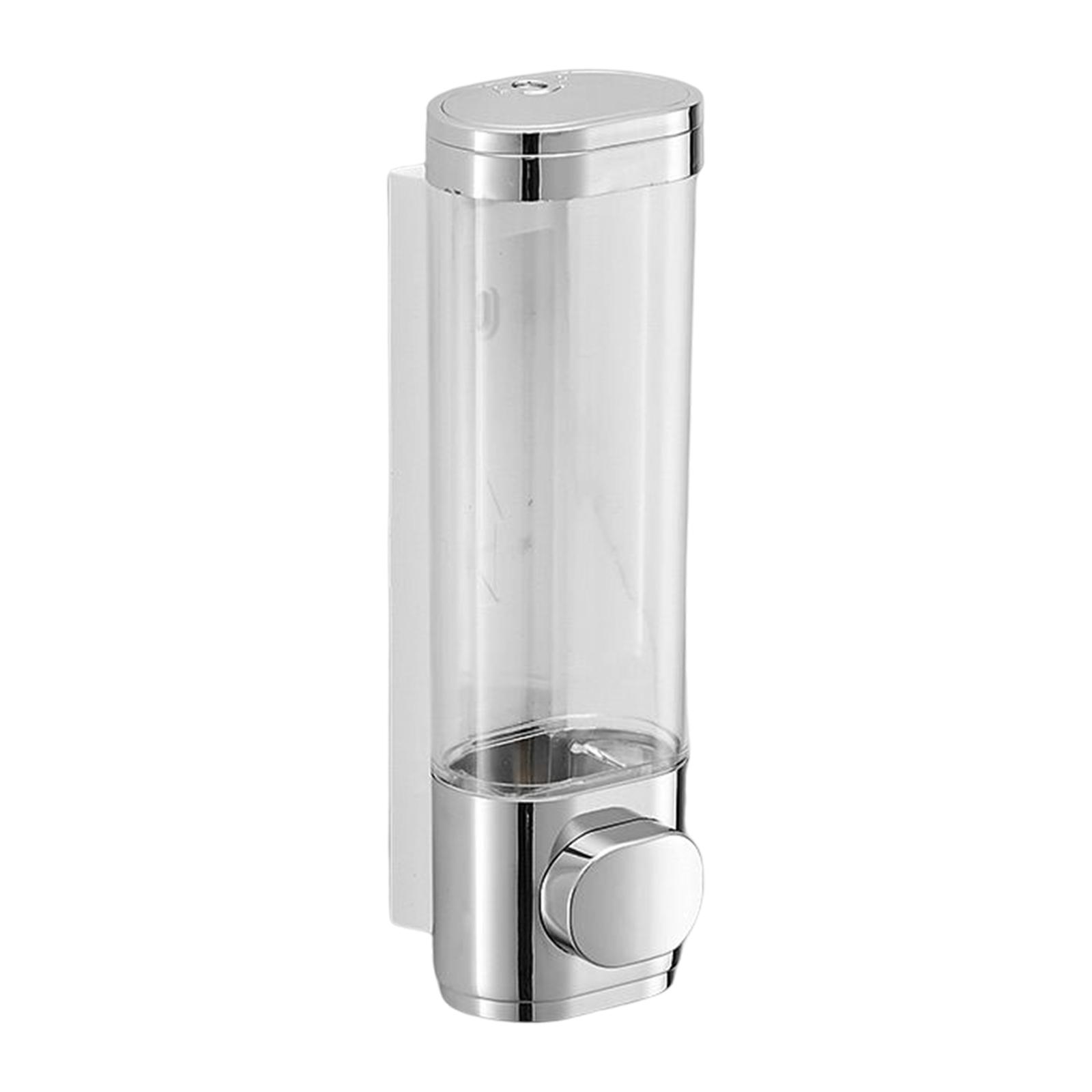 Dozownik do mydła naścienny, p – Home Bathroom Wall Soap Dispenser recenzja i cena