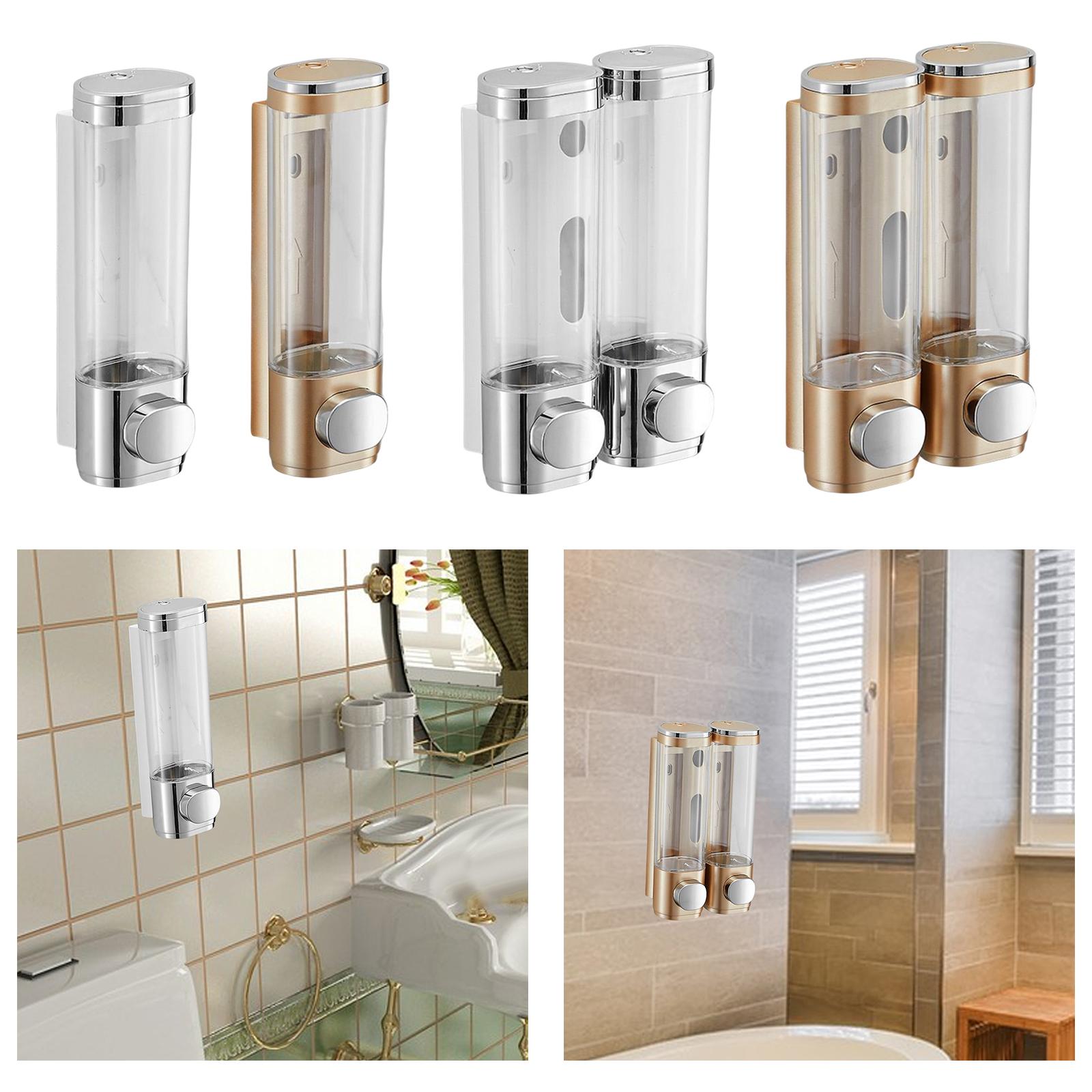 Dozownik do mydła naścienny, p – Home Bathroom Wall Soap Dispenser recenzja i cena