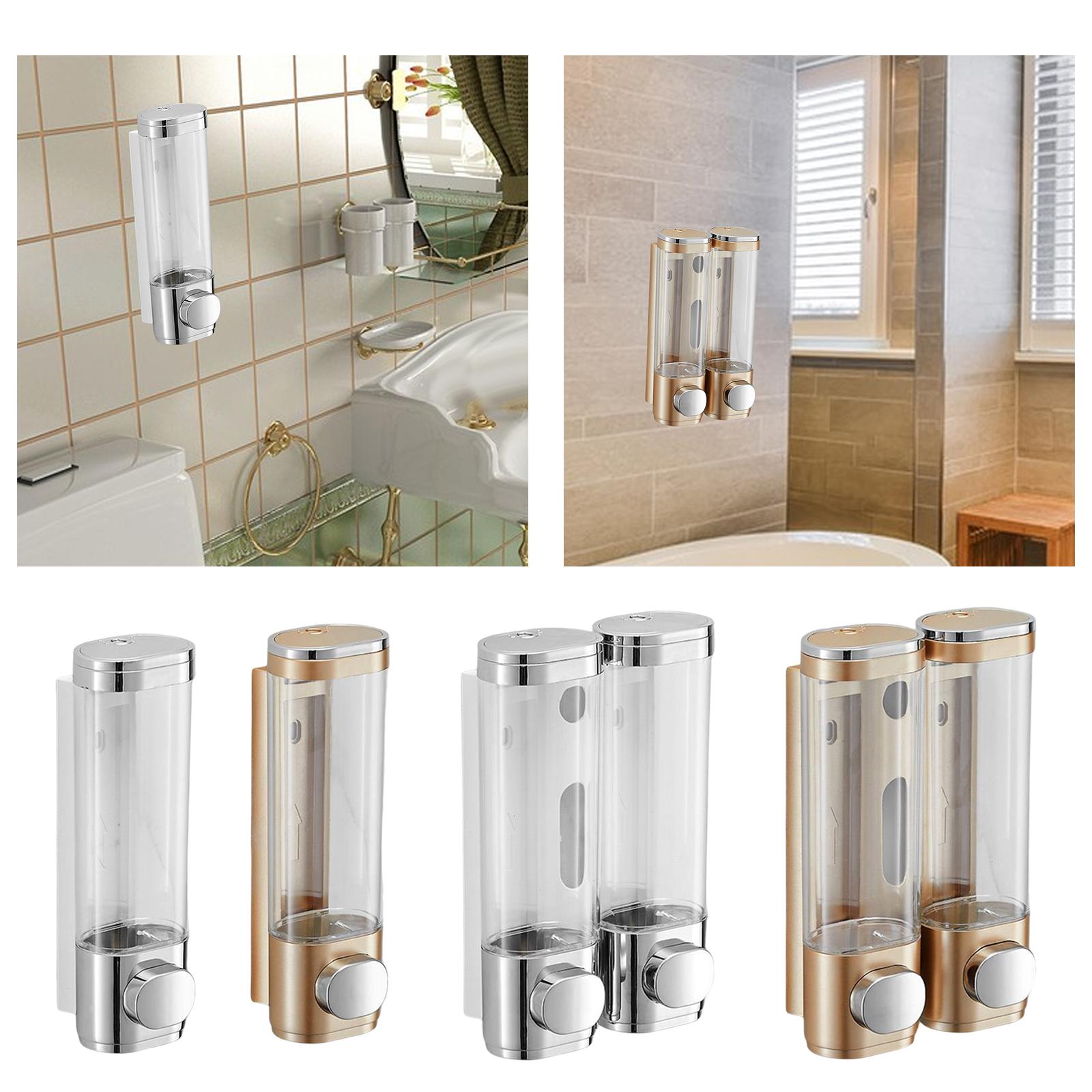 Dozownik do mydła naścienny, p – Home Bathroom Wall Soap Dispenser recenzja i cena