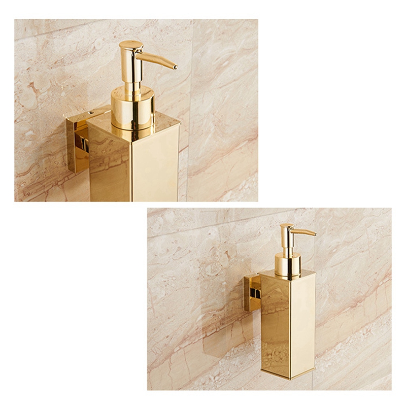 3X dozownik mydła w płynie łaz – Home Bathroom Wall Soap Dispenser recenzja i cena